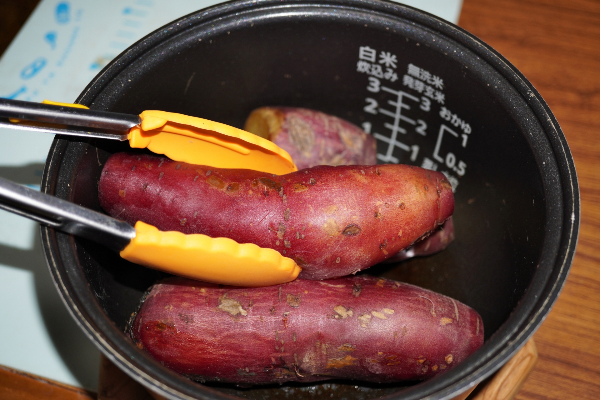 さつまいもを炊飯器で蒸かす際の爆発の可能性