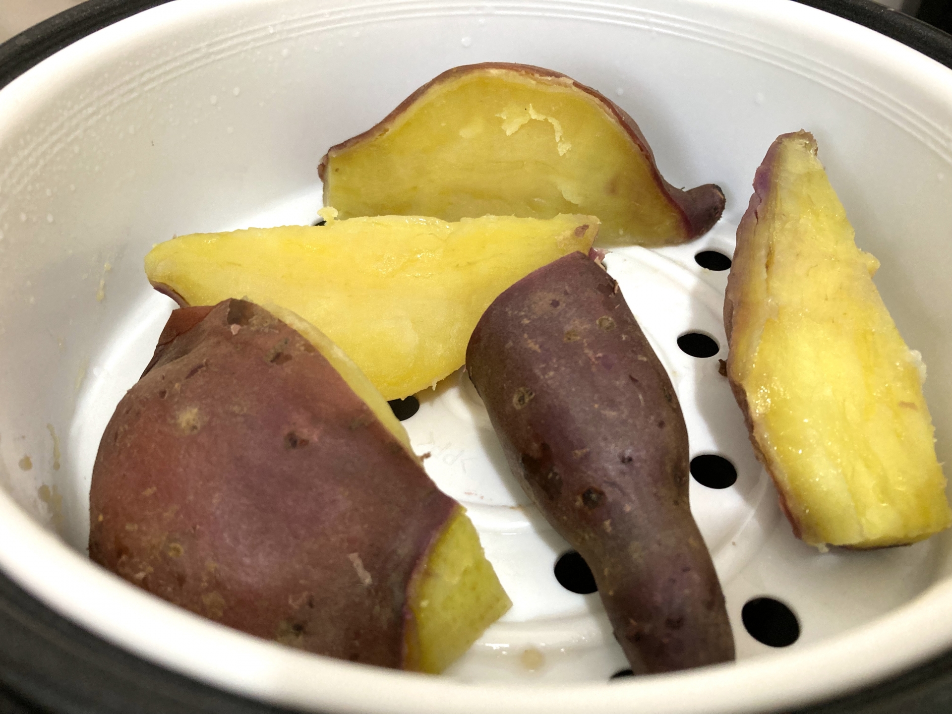 さつまいもを炊飯器で蒸かす正しい方法