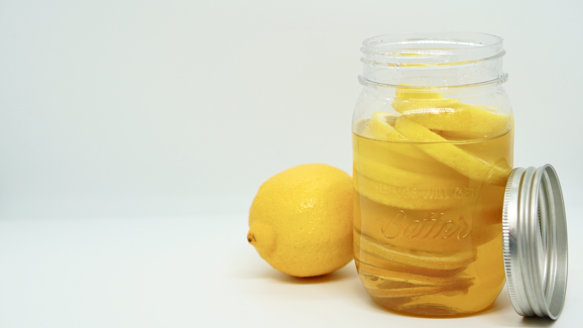 レモンのはちみつ漬けの苦味を消す方法