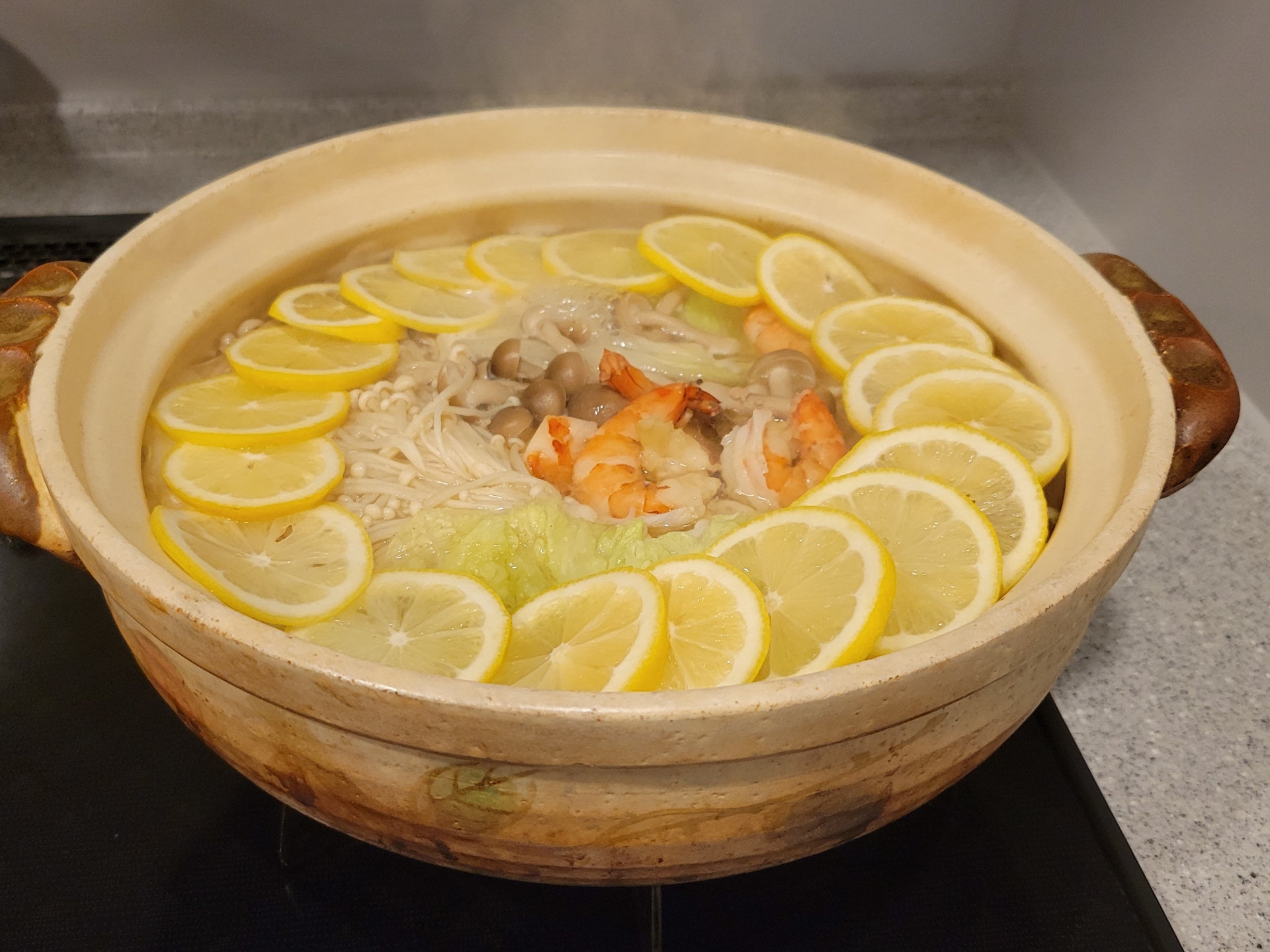 レモン鍋の美味しいレシピと具材の選び方