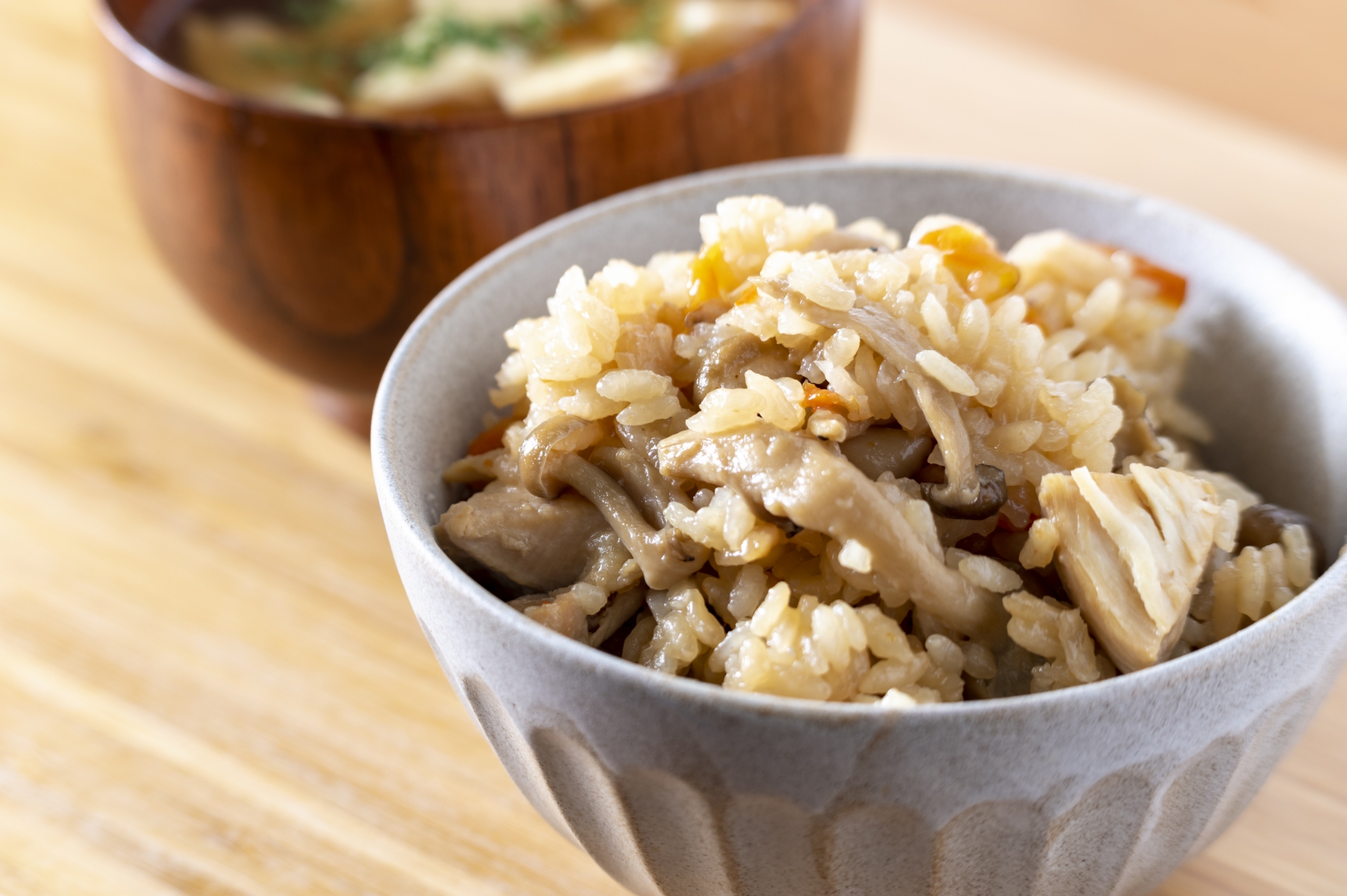 炊き込みご飯のもち米の割合は？ もち米と白米を一緒に炊く割合？