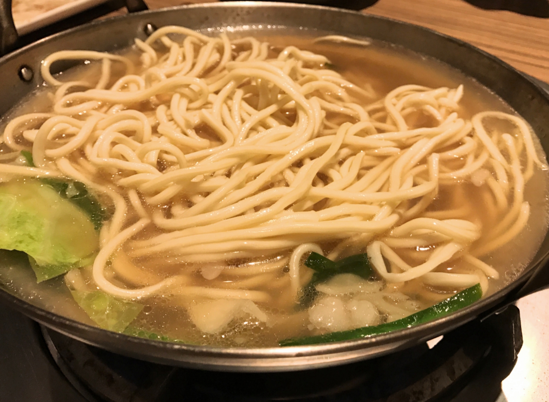 もつ鍋の〆におすすめなちゃんぽん麺