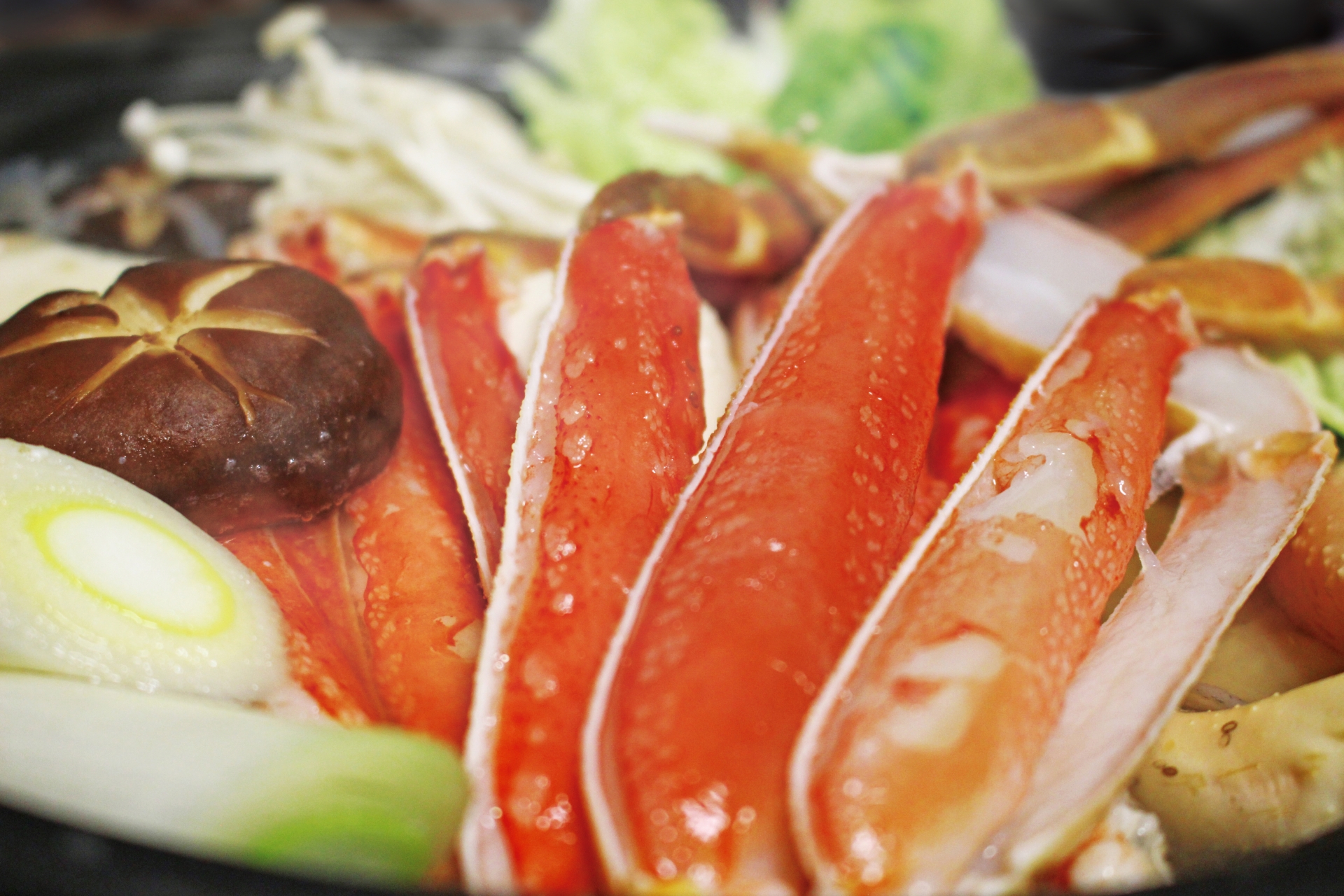 冷凍蟹の種類と鍋での特性