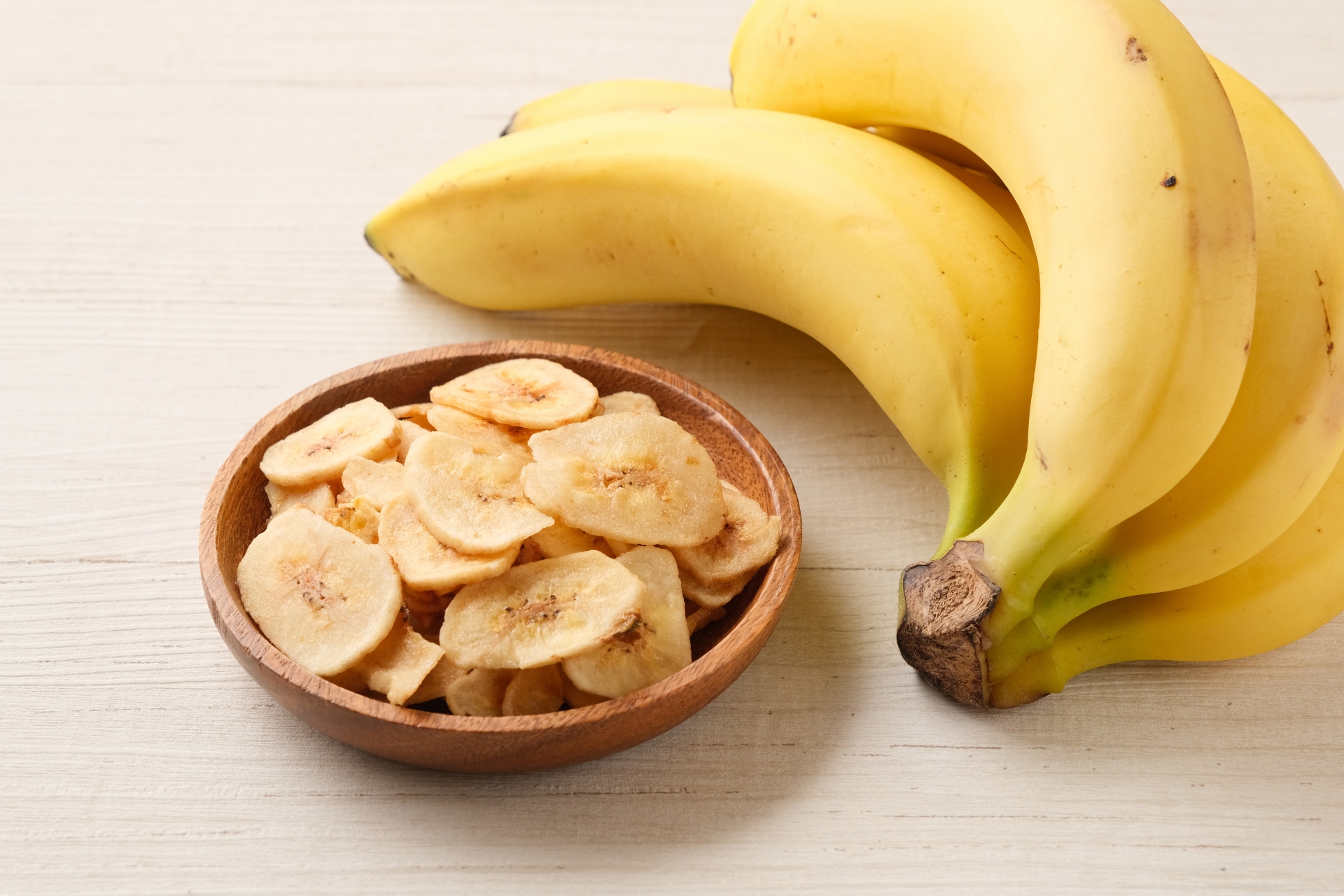 バナナチップスの栄養成分