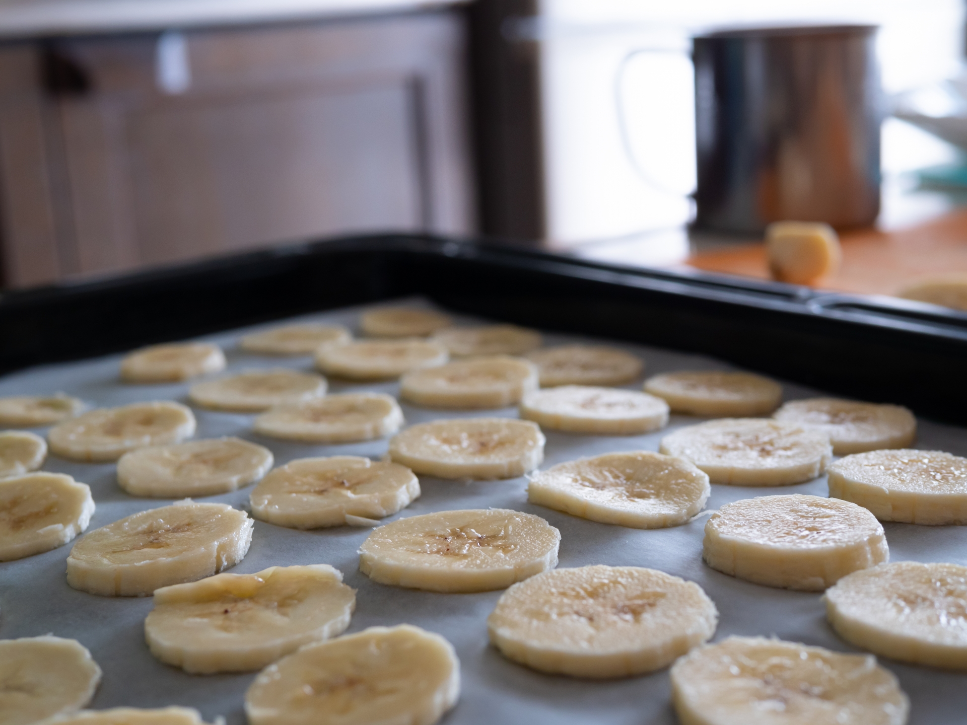バナナチップスの製造過程と注意点