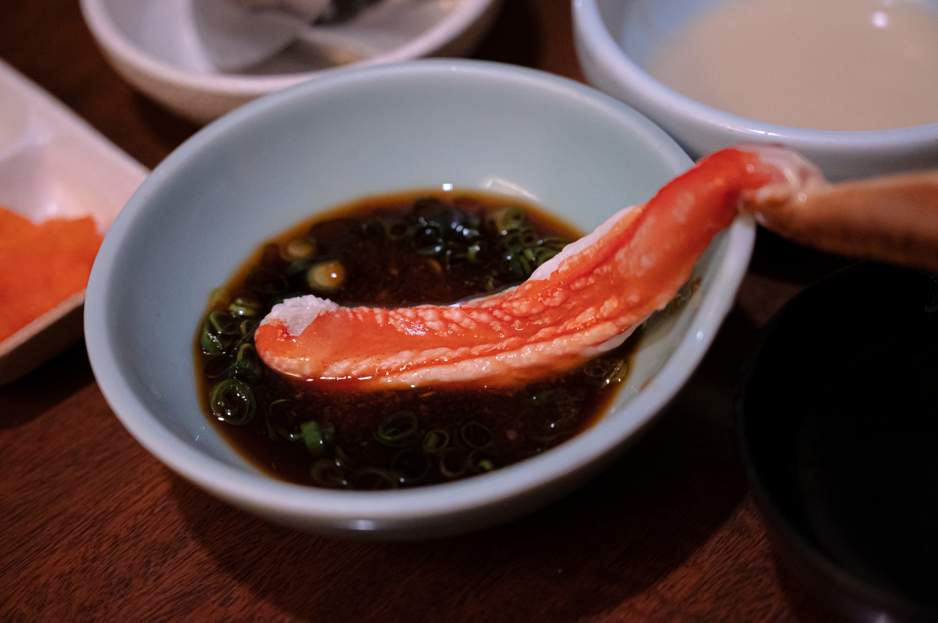 ボイル蟹を楽しむための鍋料理