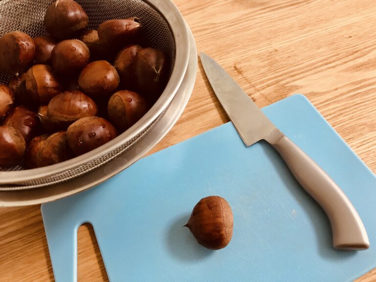 栗は圧力鍋で爆発する？ 茹でる前に注意する簡単な栗の茹で方は？ | はるしお
