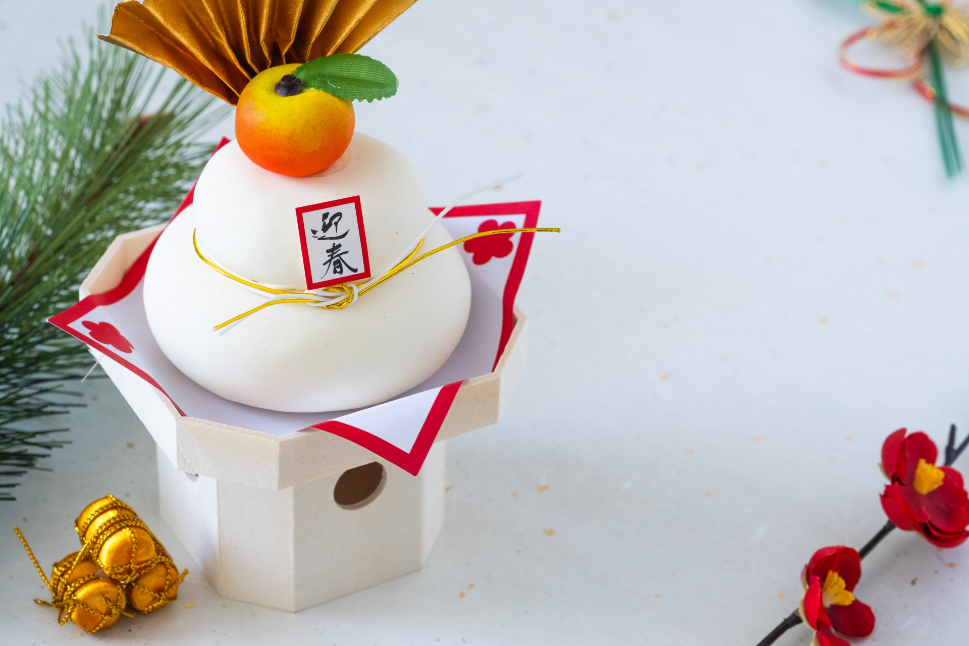 鏡餅にまつわる日本の伝統と風習