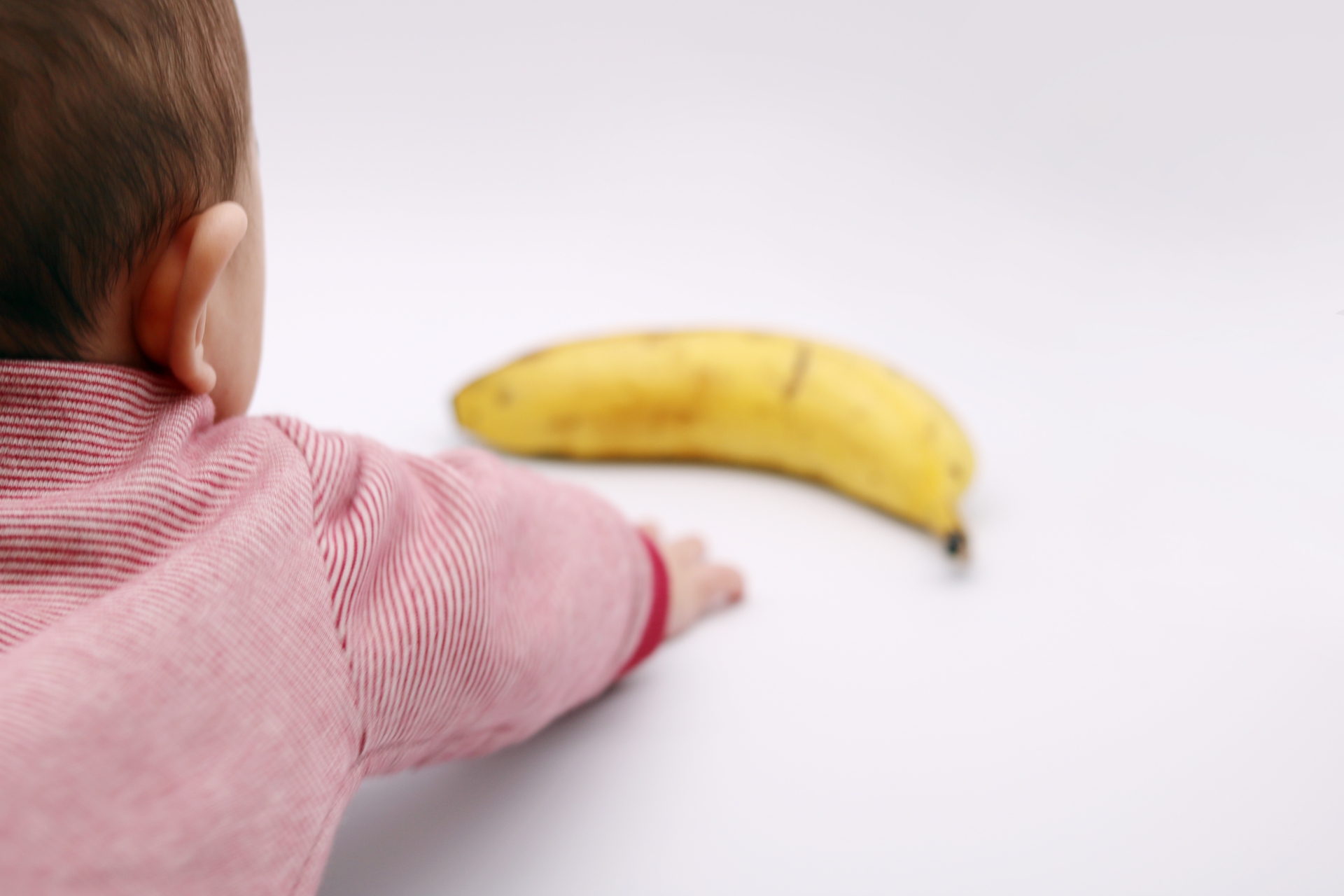 生のバナナを離乳食にする適切な時期