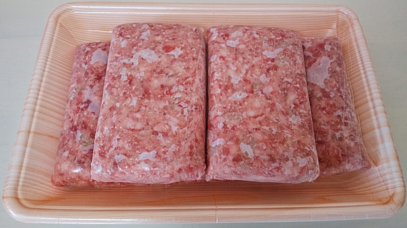 冷凍ひき肉を使ってそのままハンバーグを作る方法