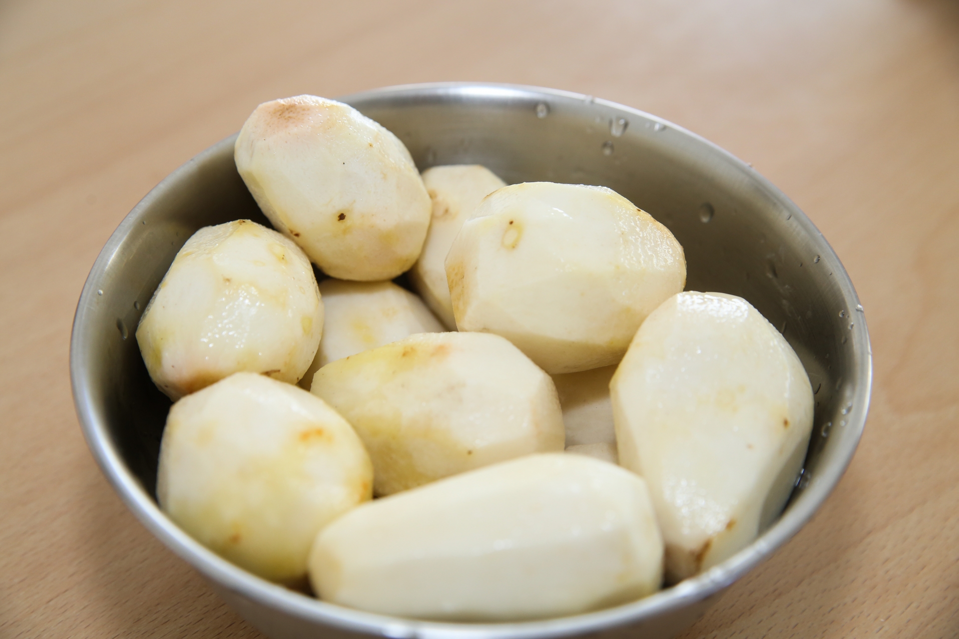 冷凍里芋をカレーに使う際のポイント